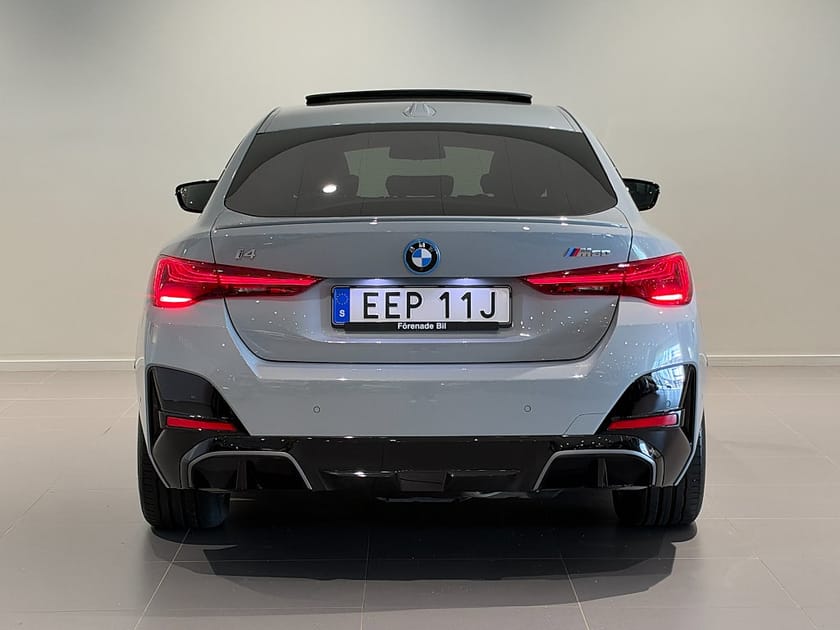 Bild 4 av BMW i4 M60 xDrive Gran Coupé