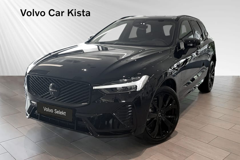 Bild 1 av Volvo XC60 T6 Plus Black Nordic Edition Drag Luftfj HUD H/K