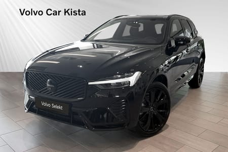 Volvo XC60 T6 Plus Black Nordic Edition Drag Luftfj HUD H/K