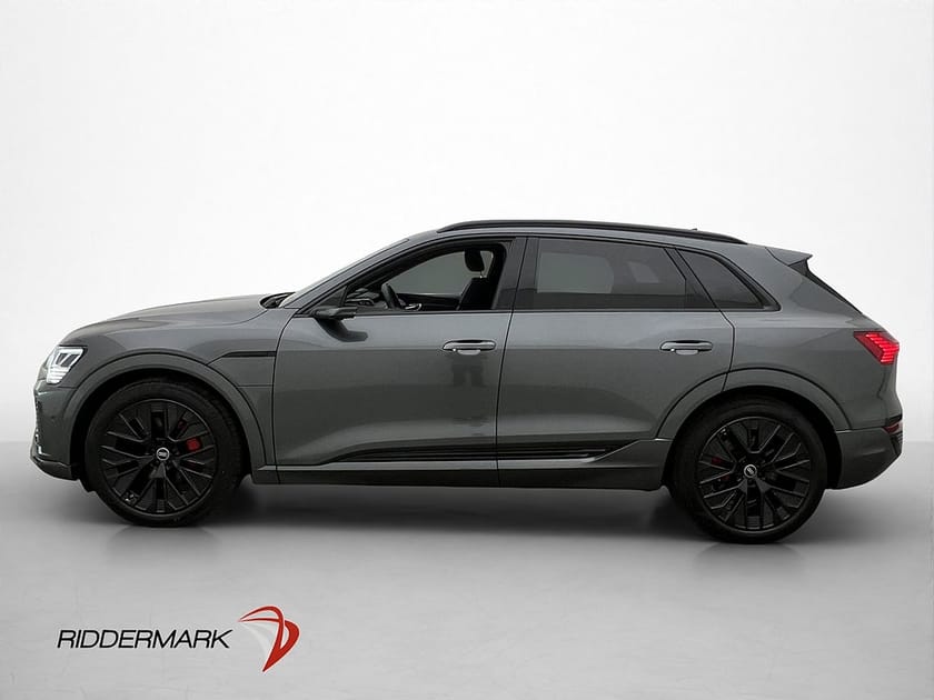 Bild 5 av Audi Q8 55 e-tron quattro Q S-Line Pano HuD 360° Matrix Drag Luftfj