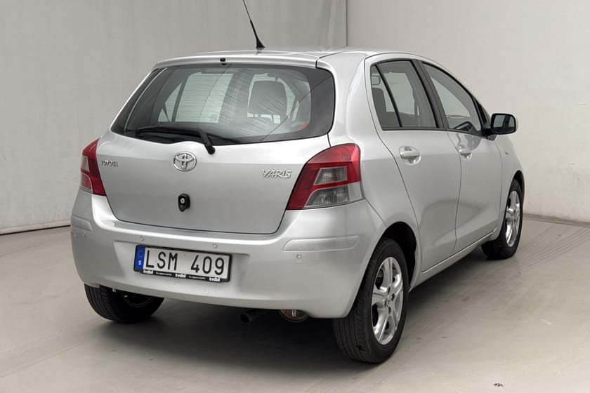 Bild 3 av Toyota Yaris 1.33 5dr (100hk)