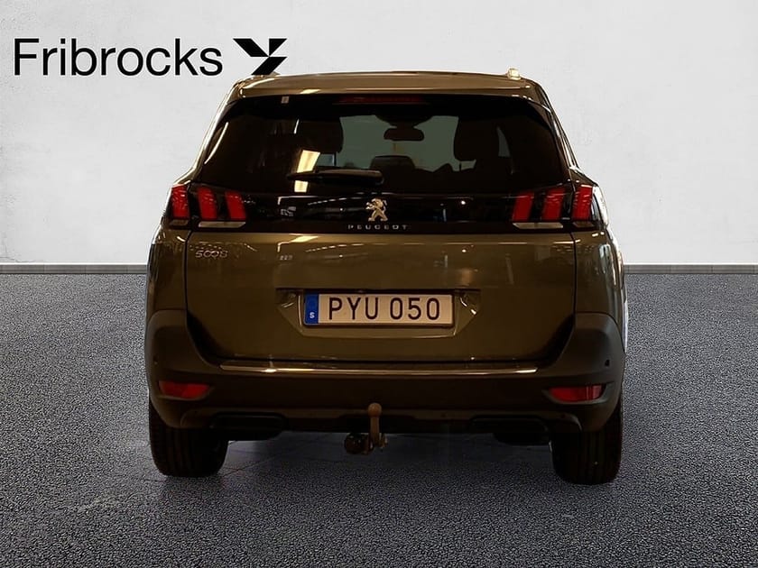 Bild 4 av Peugeot 5008 ALLURE BHDI 120HK AUT *Drag/Apple carplay*