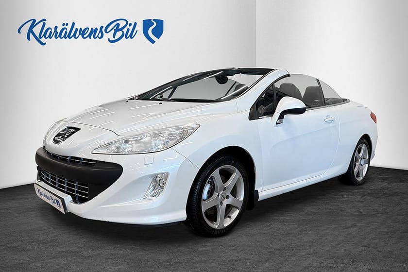 Bild 1 av Peugeot 308 CC 1.6 THP Cab (150hk) Cabriolet Skinn 1 Ägare M-Värm