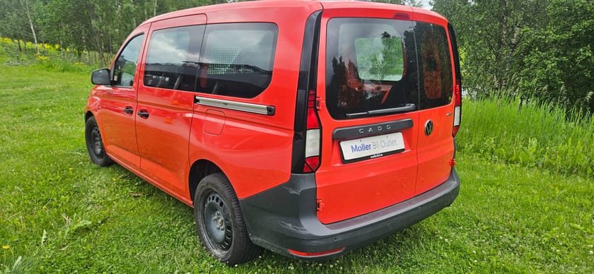 Bilde 4 av Volkswagen Caddy Cargo Maxi post mk3 122 4m