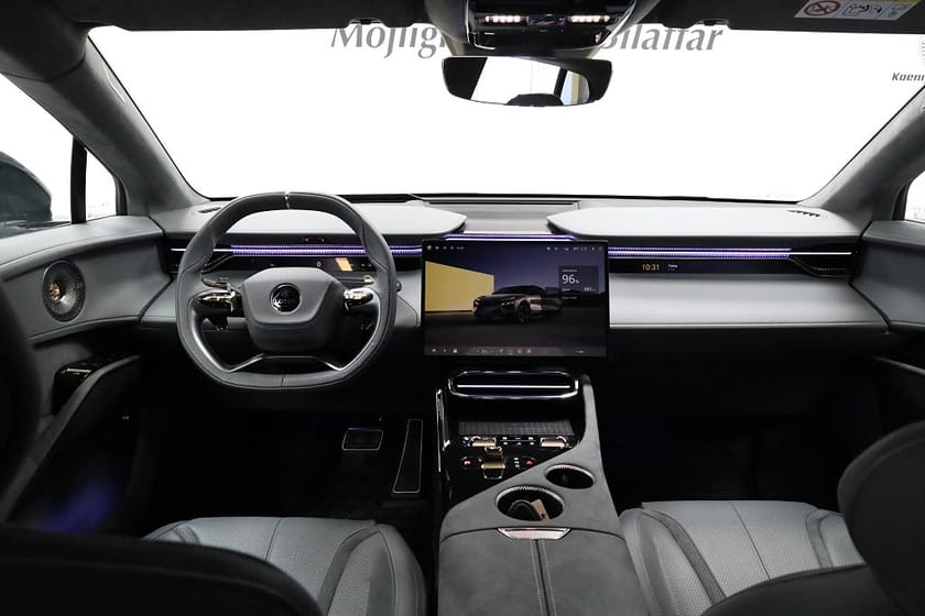 Bild 2 av Lotus Eletre 600 GT | 3.95% RÄNTA | Highway Assist | Drag | DEMO