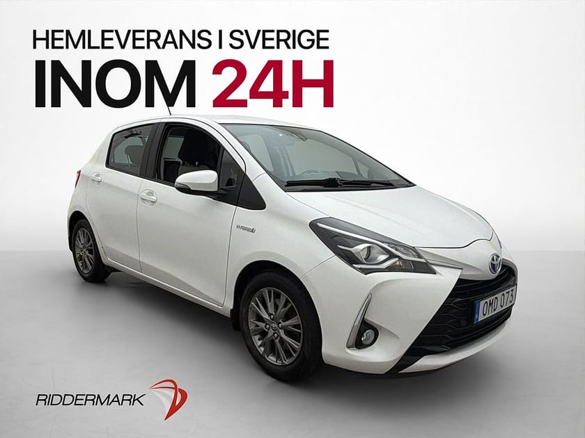 Bild 1 av Toyota Yaris Hybrid 101hk Active Värmare Kamera Keyless