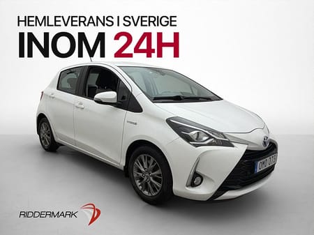 Toyota Yaris Hybrid 101hk Active Värmare Kamera Keyless