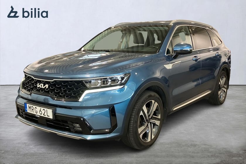 Bild 1 av Kia Sorento PHEV Plug-In AWD Advance 7sits Navigation Parkeringsassistans Android Auto Apple Carplay Filhållningsassistans Trådlös telefonladdare Keyless