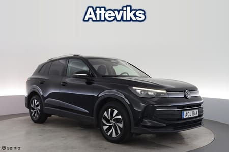 Volkswagen Tiguan Edition eTSI 150hk DSG *Vämare/Drag/Ellucka*