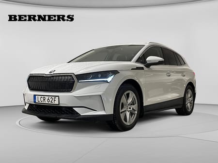 Škoda Enyaq iV 80x Läderklädsel / Dragkrok