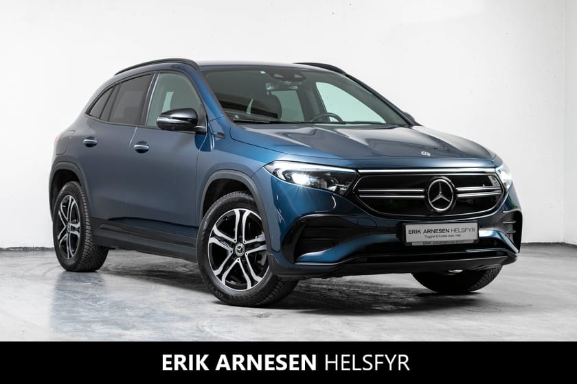 Bilde 1 av Mercedes-Benz EQA 350 4MATIC