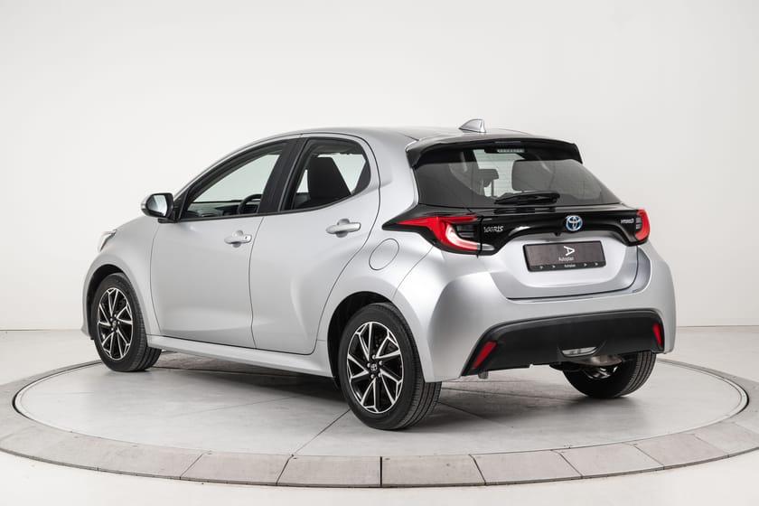 Bilde 5 av Toyota Yaris Hybrid