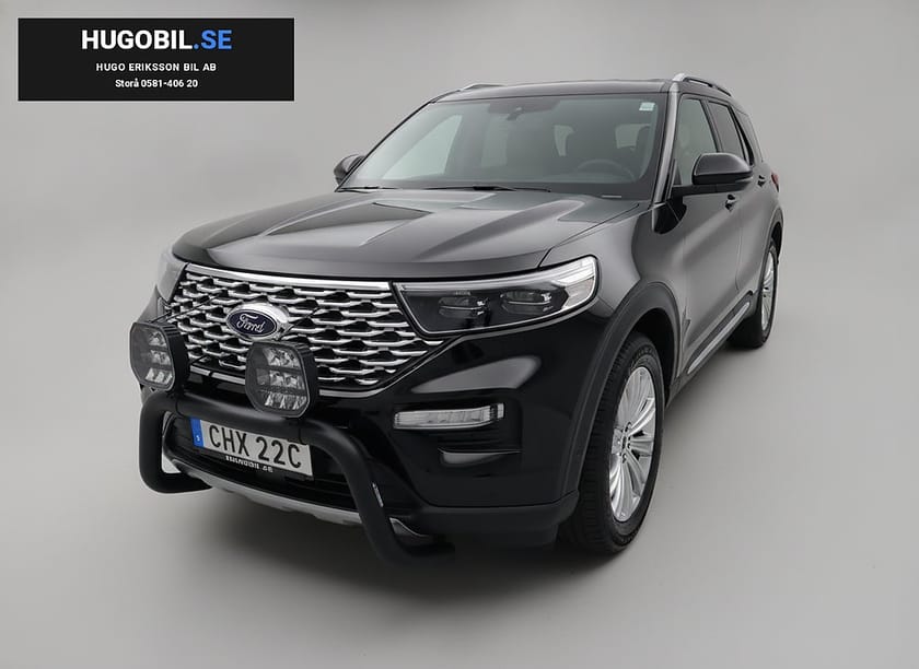 Bild 1 av Ford Explorer Plug-In Hybrid 3.0T Platinum 4x4 - 7 sits -