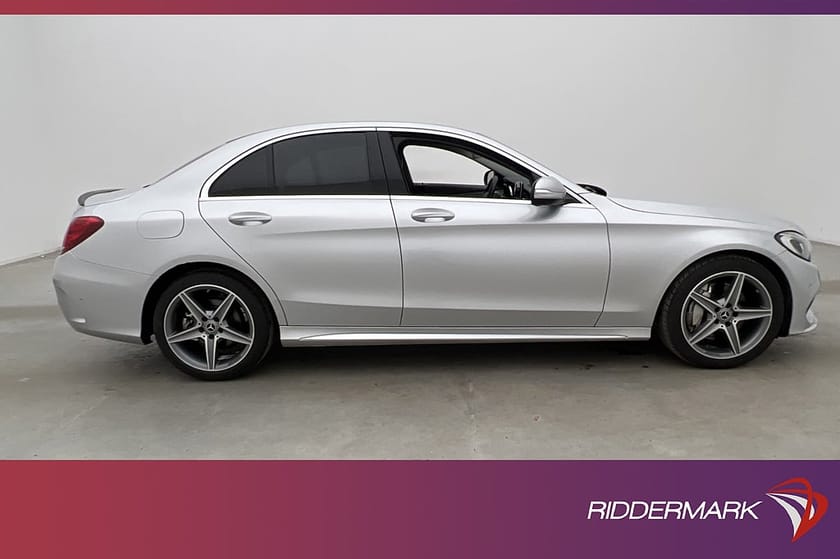 Bild 5 av Mercedes-Benz C 250 d BlueTEC 4MATIC 4M Sedan AMG Burmester Kamera Navi