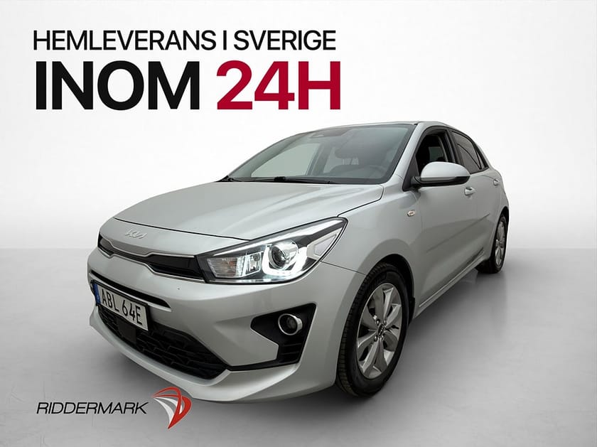 Bild 3 av Kia Rio 1.0 100hk Advance Kamera CarPlay Rattvärme MOMS