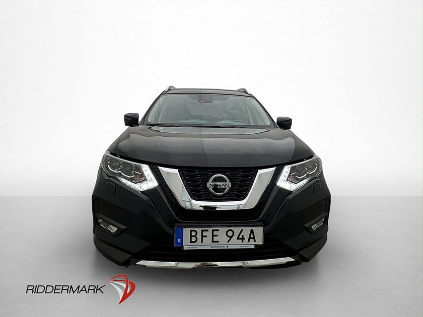 Bild 2 av Nissan X-Trail 1.3 DIG-T 160hk 7-Sits Pano 360° Skinn Navi