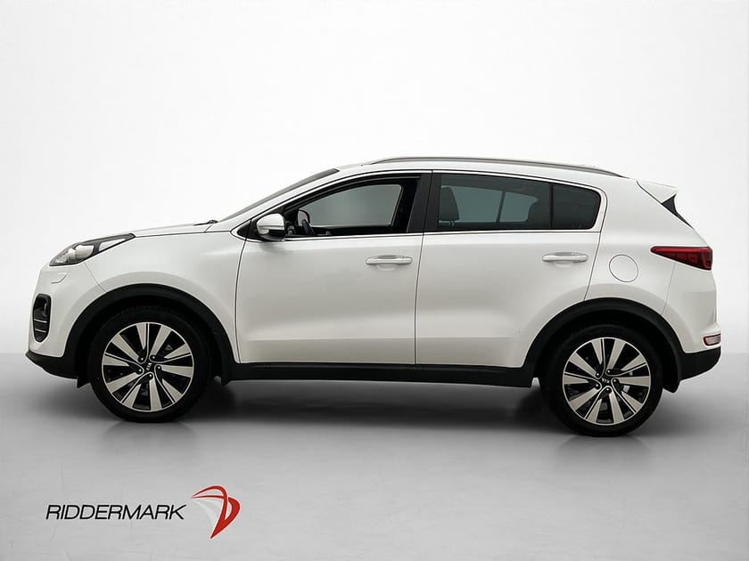 Bild 4 av Kia Sportage 1.7 CRDi Advance Kamera Navi Fart Två-bruk