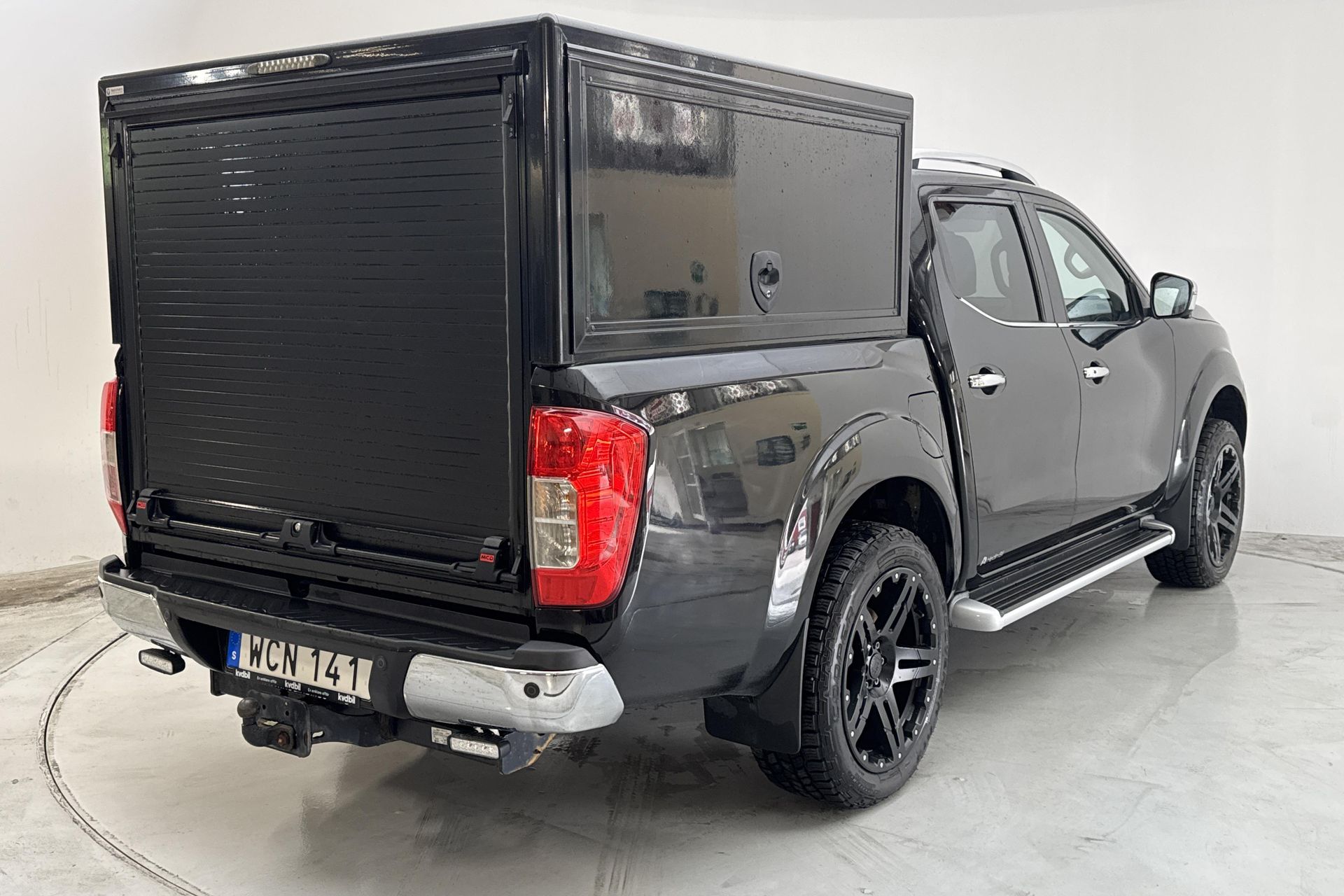 Nissan Navara Dubbelhytt 2.3 dCi 4WD 2018, bild 3/10