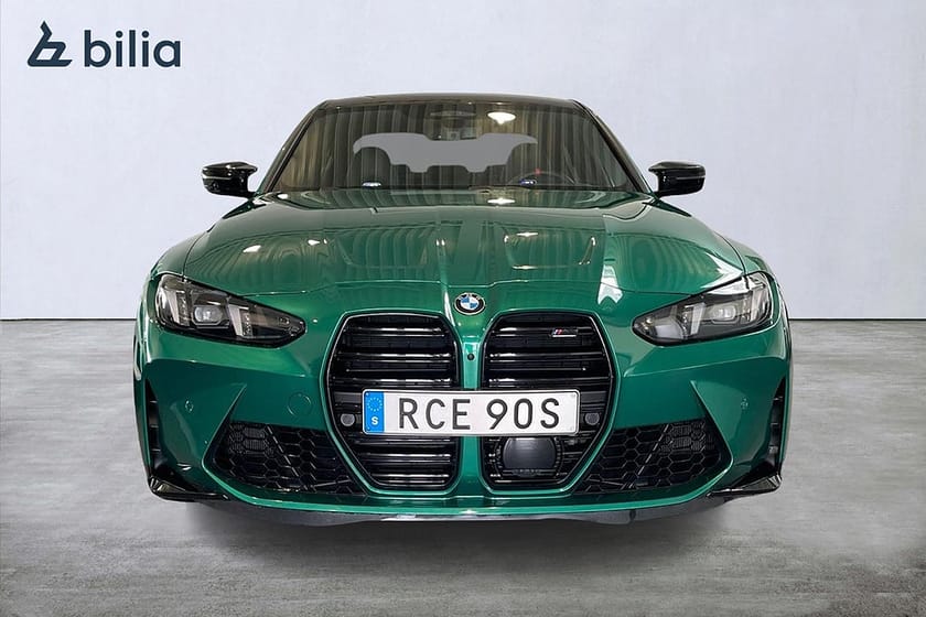 Bild 5 av BMW M3 Competition xDrive | Rattvärme | Demobil