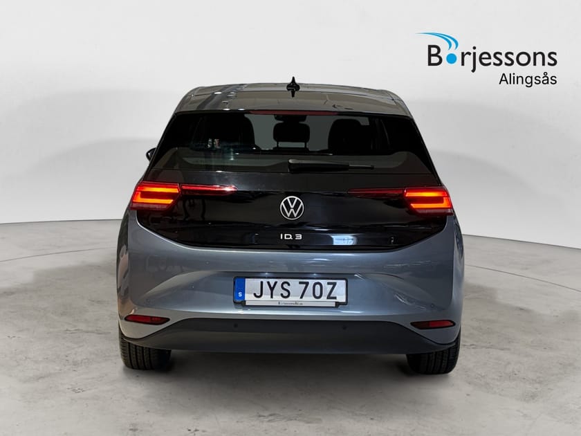 Bild 4 av Volkswagen ID.3 Pro Performance 204hk Värmepump