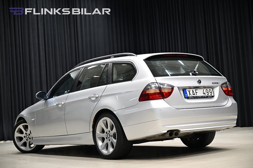 Bild 4 av BMW 325i Touring 218HK Farthållare|Kamkedja