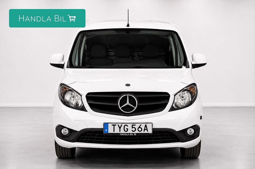 Bild 3 av Mercedes-Benz Citan 109 CDI Manuell, 95hk, 2020