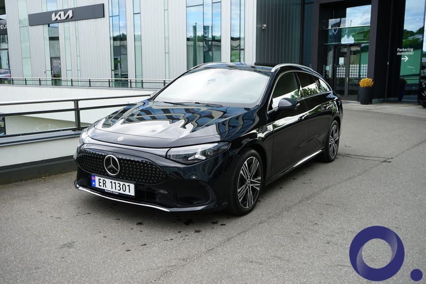 Bilde 4 av Mercedes-Benz CLA 350 4MATIC Shooting Brake