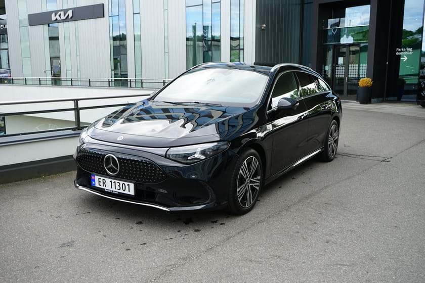 Bilde 4 av Mercedes-Benz CLA 350 4MATIC Shooting Brake / velutstyrt / Wltp 708 km