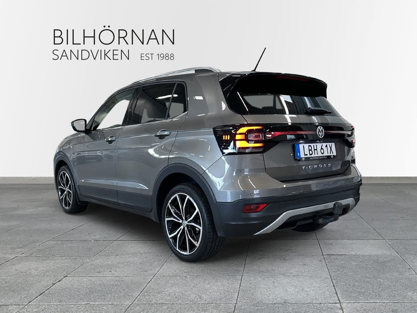 Bild 2 av Volkswagen T-Cross 1,0 Automat GT-Line Vinterhjul Drag Motorvärmare