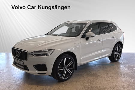 Volvo XC60 T8 AWD R-Design DRAG / LÄDER / PANO