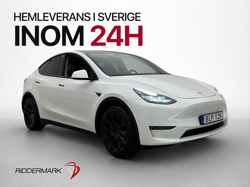 Bild 1 av Tesla Model Y Long Range AWD Kamera Panorama MOMS