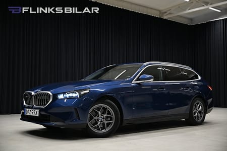 BMW 520d xDrive Touring 197HK Automat|Drag|GPS|Backkamera|H/K|S&V-Hjul