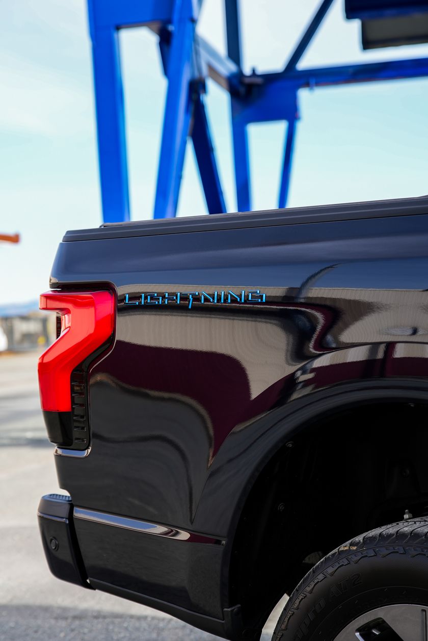 Bilde 3 av Ford F-150 Lightning Standard Range Lariat Launch Edition 98 kWh - AWD (Norsk)