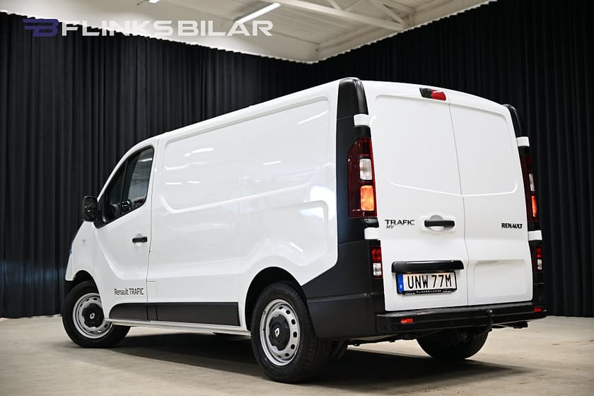 Bild 4 av Renault Trafic Skåpbil dCi 145HK Automat|LED|Drag|Värmare|Backkamera|Leasbar