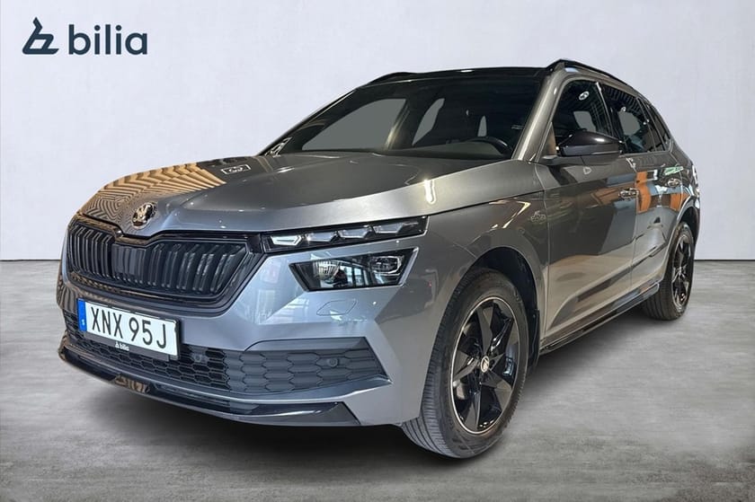 Bild 1 av Škoda Kamiq MONTE CARLO 1,0 TSI 110 HK/Drag/Panorama