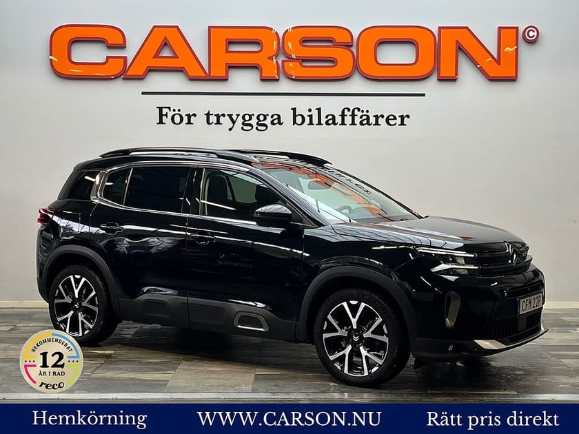 Bild 1 av Citroën C5 Aircross 1.2 PureTech 130 EAT Panorama Carplay Navi Backkamera
