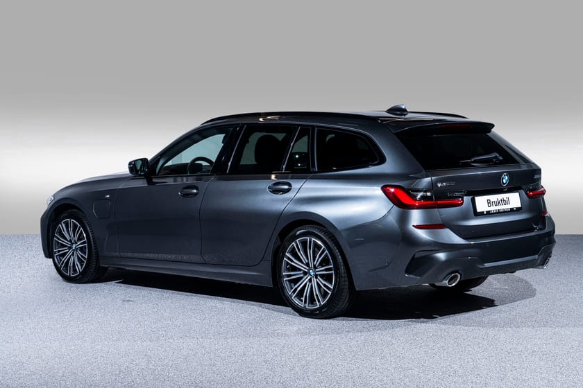 Bilde 5 av BMW 330e xDrive Touring M-Sport/Krok/HeadUp/BSI++