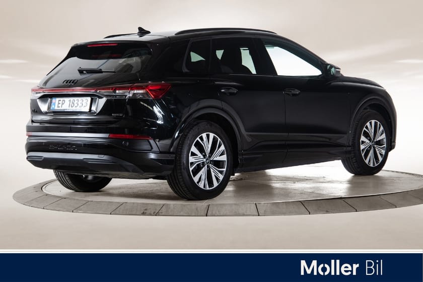 Bilde 5 av Audi Q4 55 e-tron quattro quattr s line pro