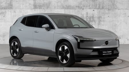 Volvo EX30 Single Motor | | Core | 340 km kjøre lengde