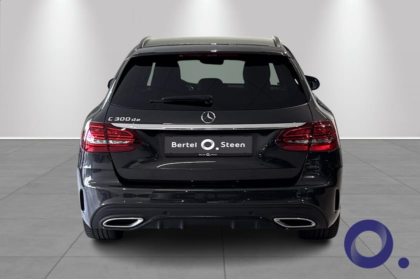 Bilde 4 av Mercedes-Benz C 300 T de AMG, H.FESTE, AD.CRUISE, SKINN, COMAND