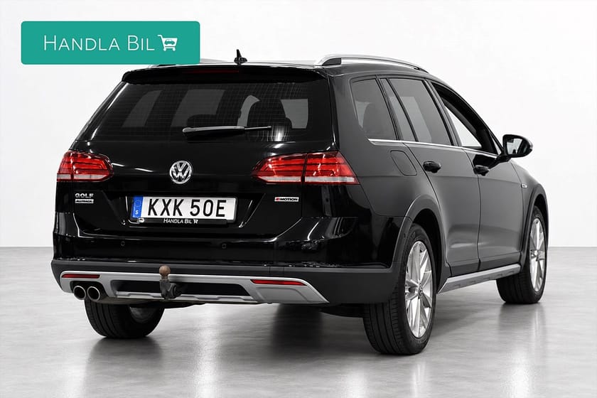 Bild 5 av Volkswagen Golf Alltrack 2.0 TDI 4Motion Drag Pano Massage Cockpit P-värm