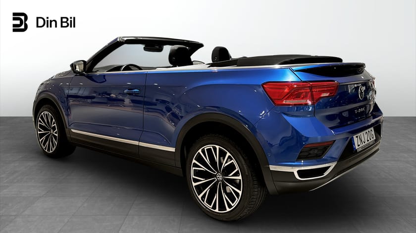 Bild 3 av Volkswagen T-Roc Cabriolet TSI 150 DSG