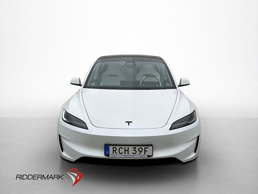 Bild 2 av Tesla Model 3 Performance AWD Ljus-Interiör MOMS Skärm-Bak
