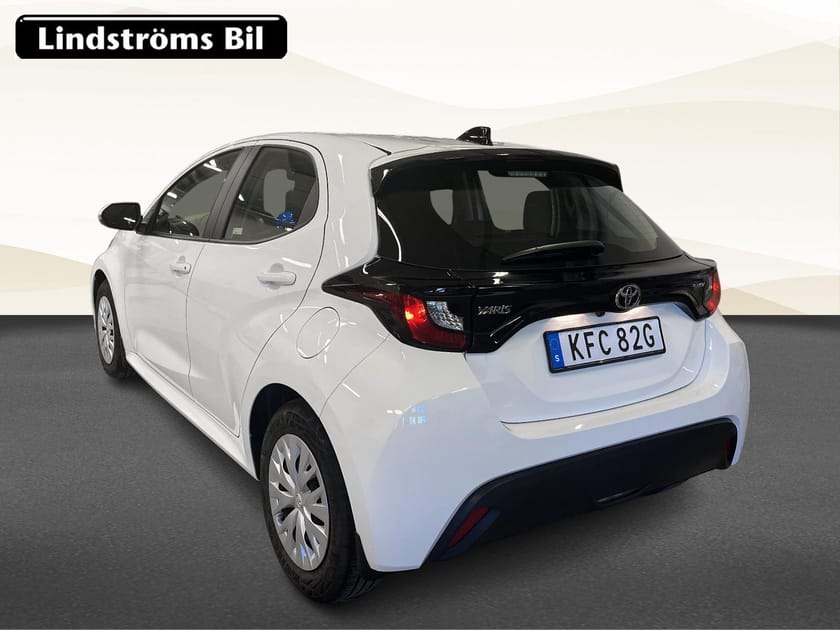 Bild 4 av Toyota Yaris Hybrid 115 Life 1.5 116hk S-hjul MOMS