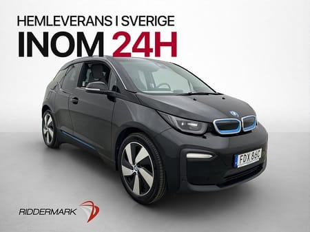 BMW i3 120 Ah Comfort Advanced Värm Kamera Navi Adapt.Farth