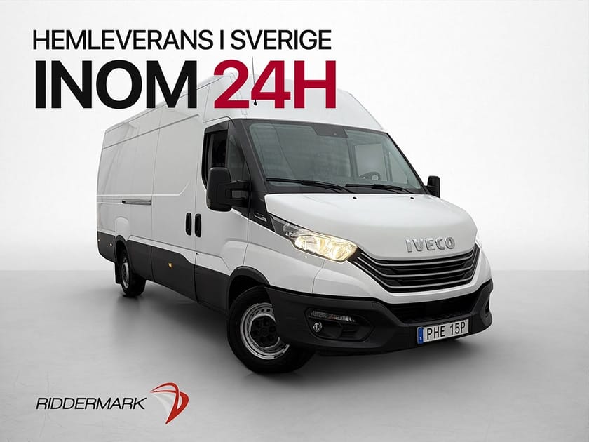 Bild 3 av Iveco Daily 35-140 Van L4H2 2.3JTD FLYTTBIL Värmare 3-Sits PDC Moms