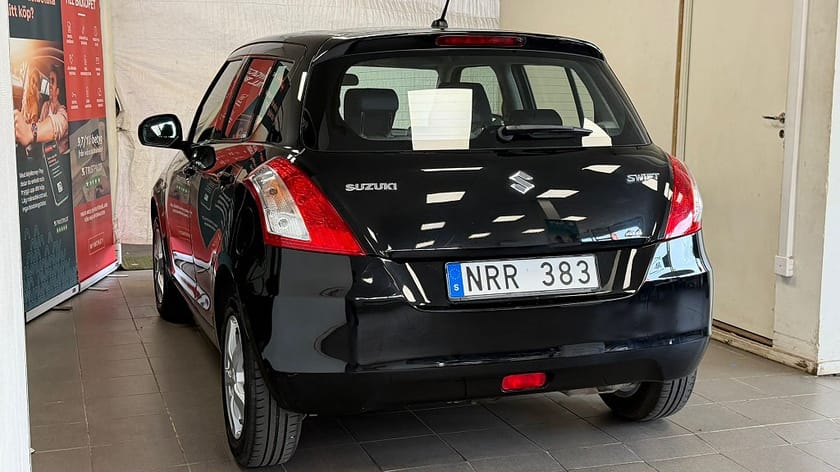 Bild 5 av Suzuki Swift 5-dörrar 1.2 DOHC 16V VVT 4x4 Euro 5