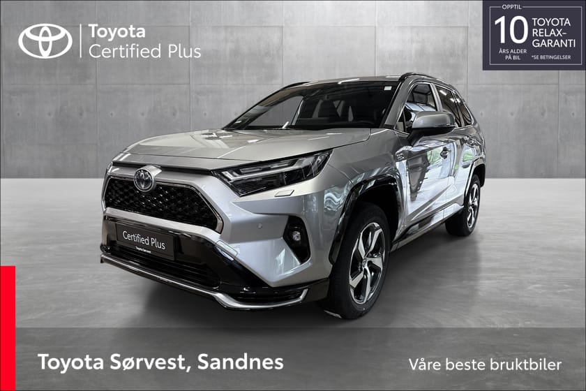 Bilde 1 av Toyota RAV4 Plug-in Hybrid 2,5 Bensin PH Automat AWD-i Active Tech