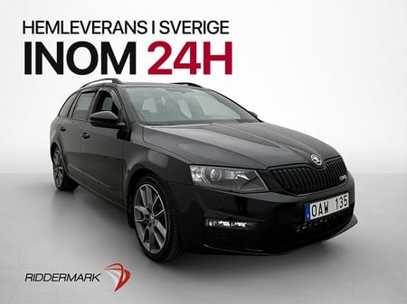 Škoda Octavia Kombi RS Skoda 2.0 TSI 220hk Skinn Navi  Dragkrok