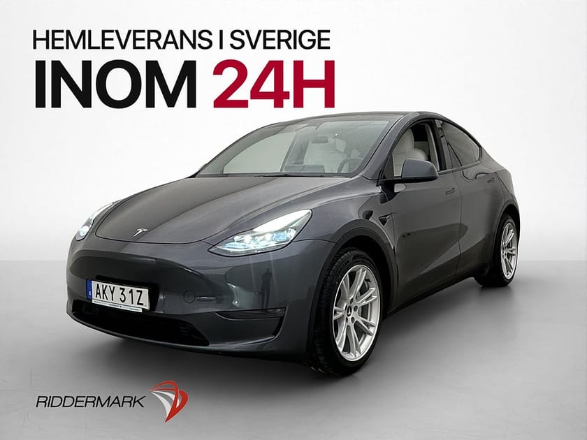 Bild 4 av Tesla Model Y Long Range AWD MOMS Autopilot Pano 360 1-bruk